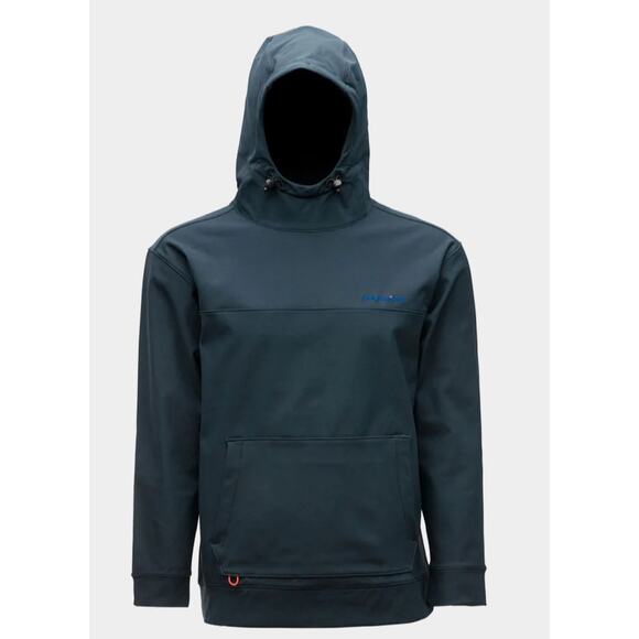 Grundens Men's XXL Kryall Hoodie Pullover Jacket Blue Waterproof - Picture 1 of 14